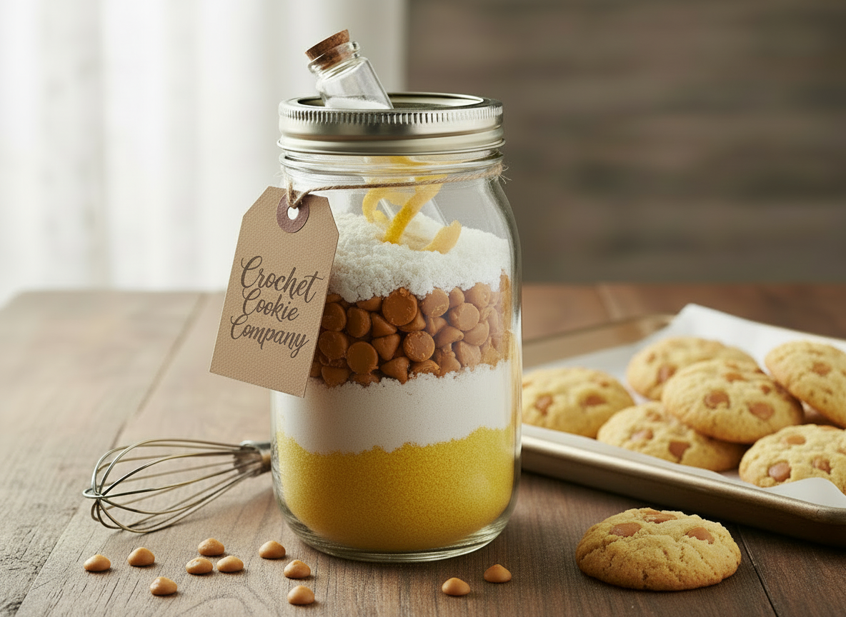 Butterscotch Cookie In A Jar