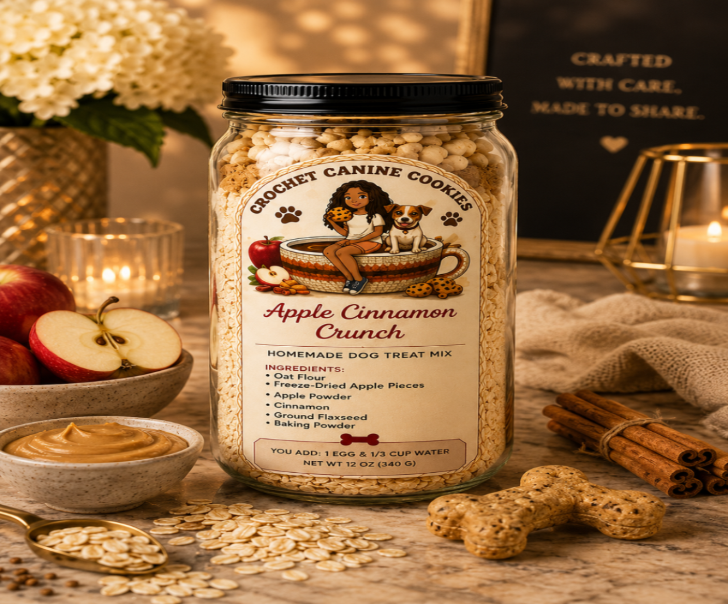 Apple Cinnamon Crunch