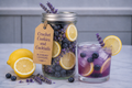 Blueberry Lavendar in a Jar