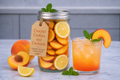 Sunset Peach Lemonade