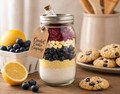 Berry Lemon Cookie In A Jar