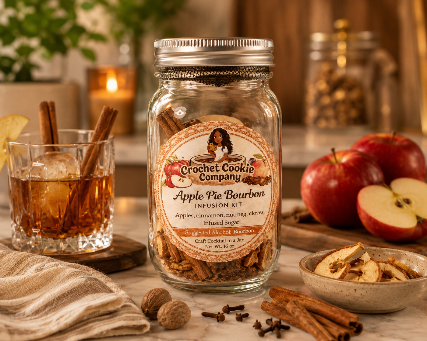 Apple Pie Bourbon