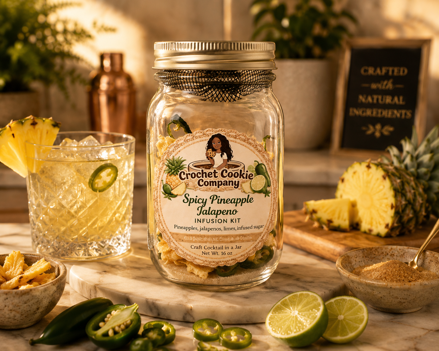 Spicy Pineapple Jalepeno