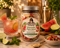Watermelon Mojito in a Jar