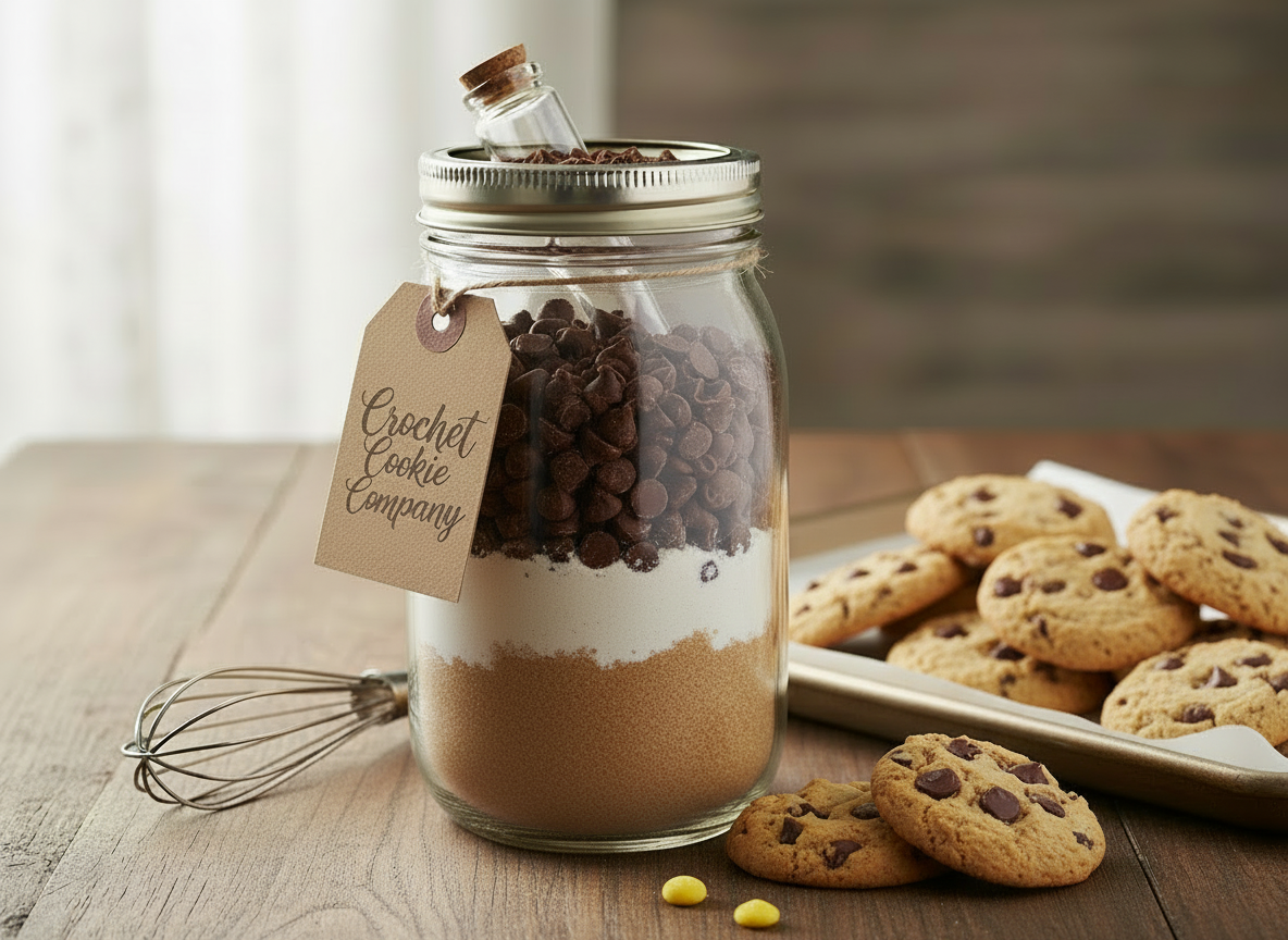 Chocolate Chip Cookie In A Jar