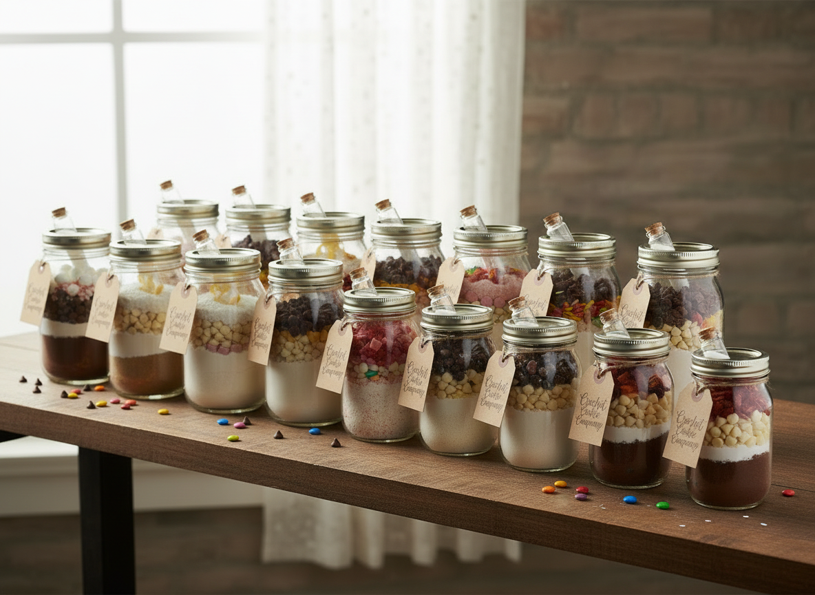 Wow! Just a Taste Cookie Mix in Jar