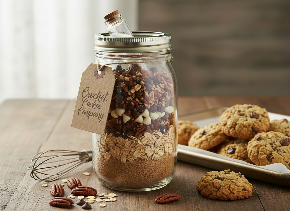 Cowboy/Ranger Cookie In A Jar