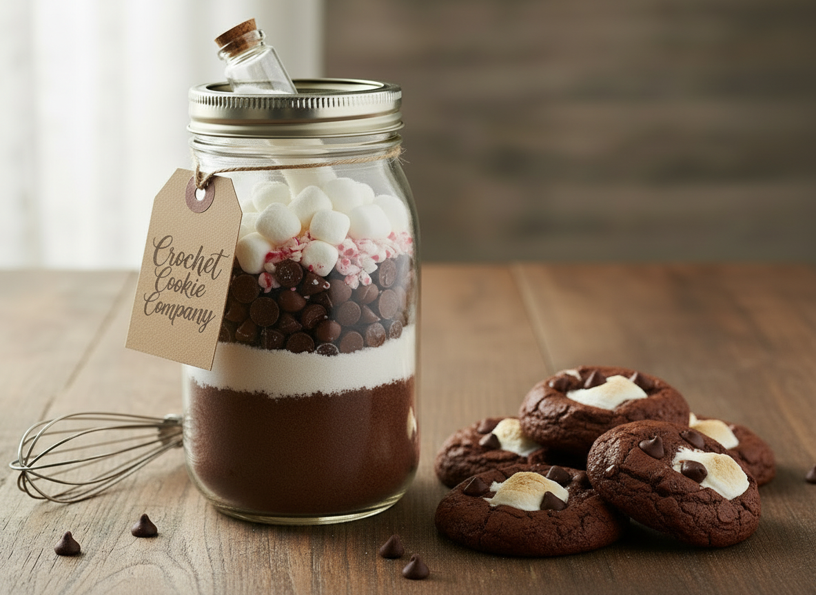 Hot Chocolate Cookie In A Jar