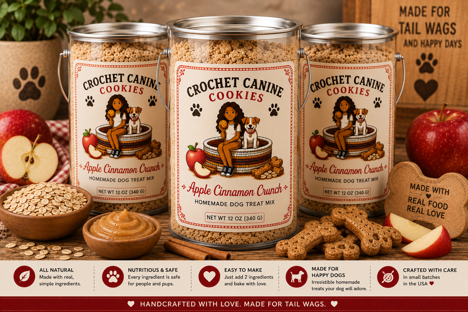 Apple Cinnamon Crunch