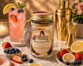 Berry Lemon Drop in a Jar