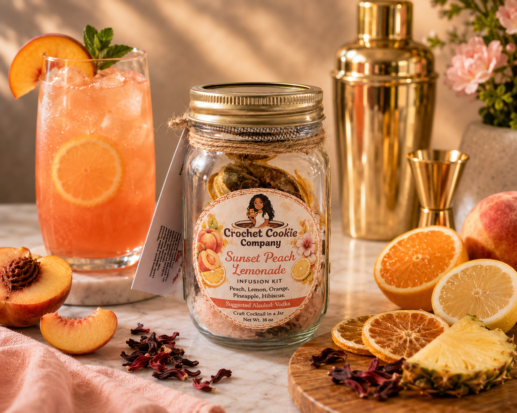 Sunset Peach Lemonade