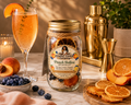 Peach Bellini in a Jar
