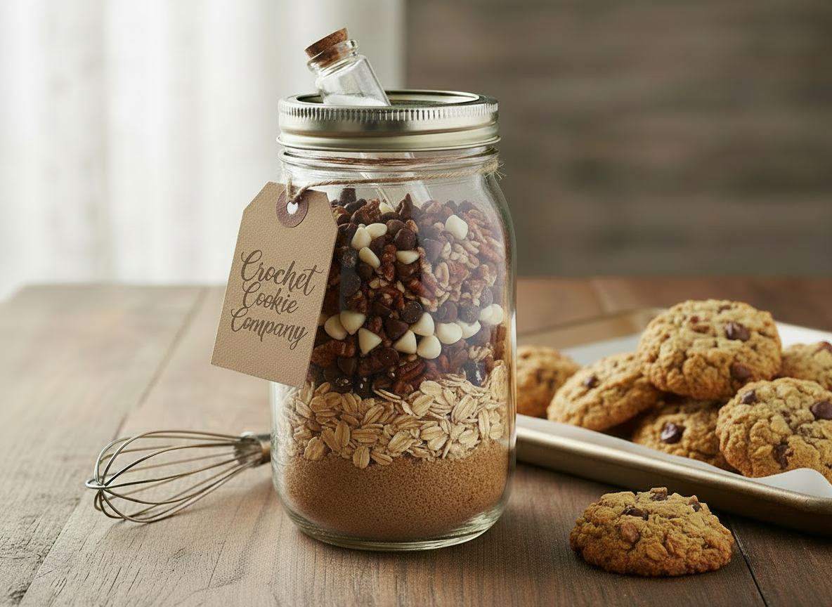 Oatmeal Raisin Cookie In A Jar