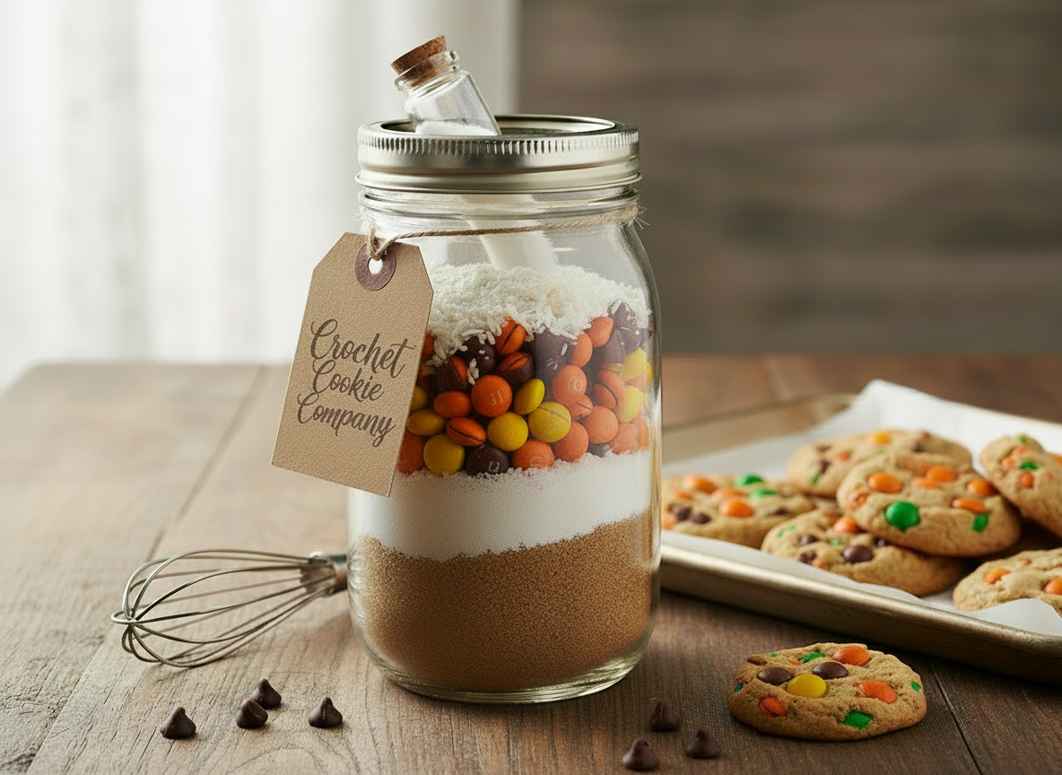 Reese's Pieces Cookie In A Jar