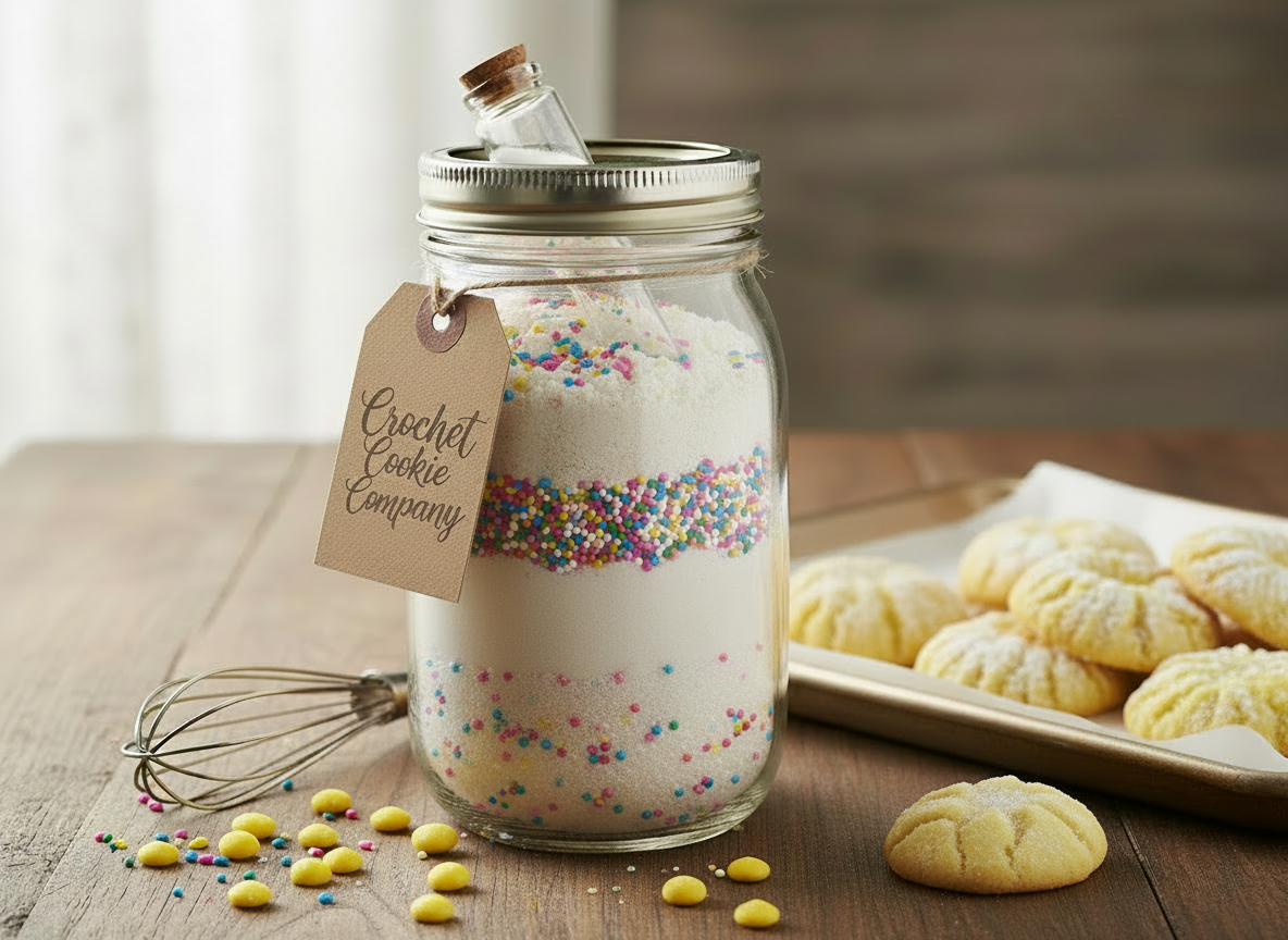 Sugar Cookie In A Jar