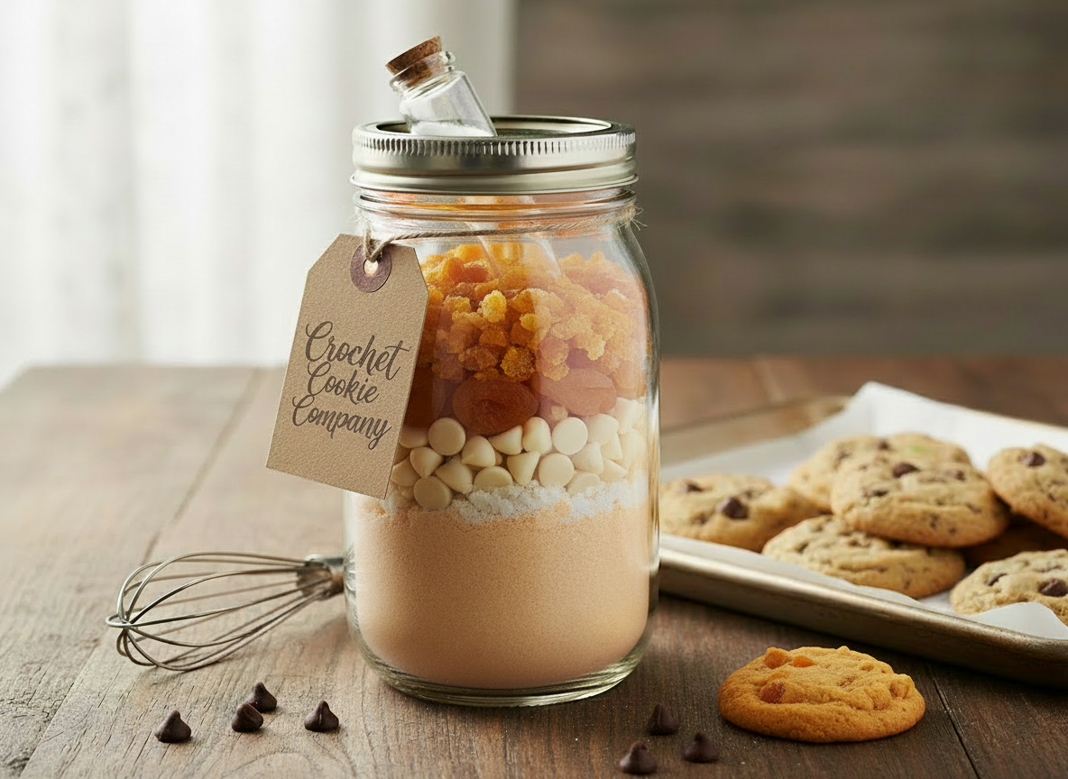 Tropical Cookie In A Jar