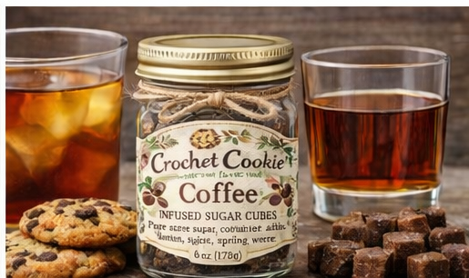Coffee Infused Sugar Cubes