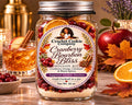 Cranberry Bourbon Bliss infusion kit