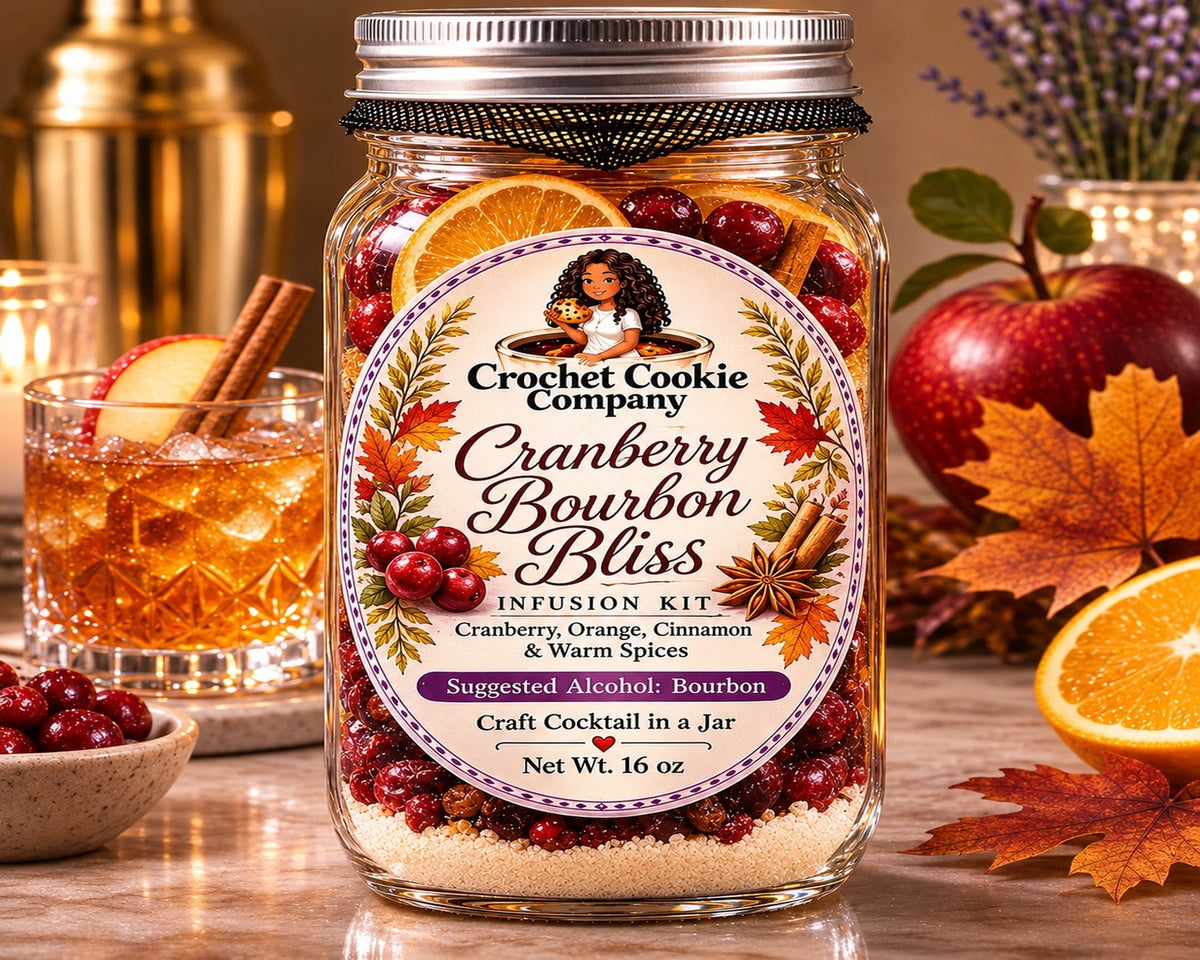Cranberry Bourbon Bliss infusion kit