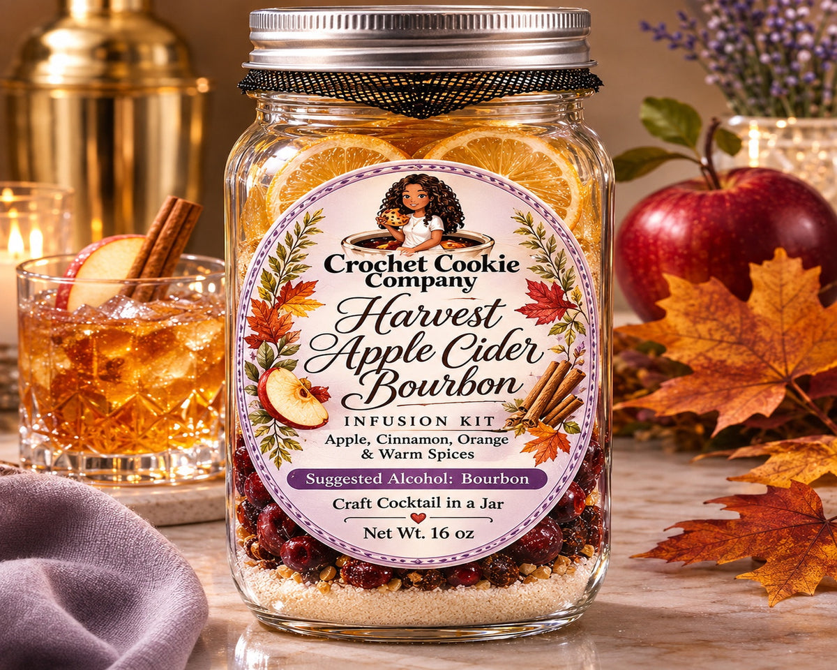 Harvest Apple Cider Bourbon infusion kit