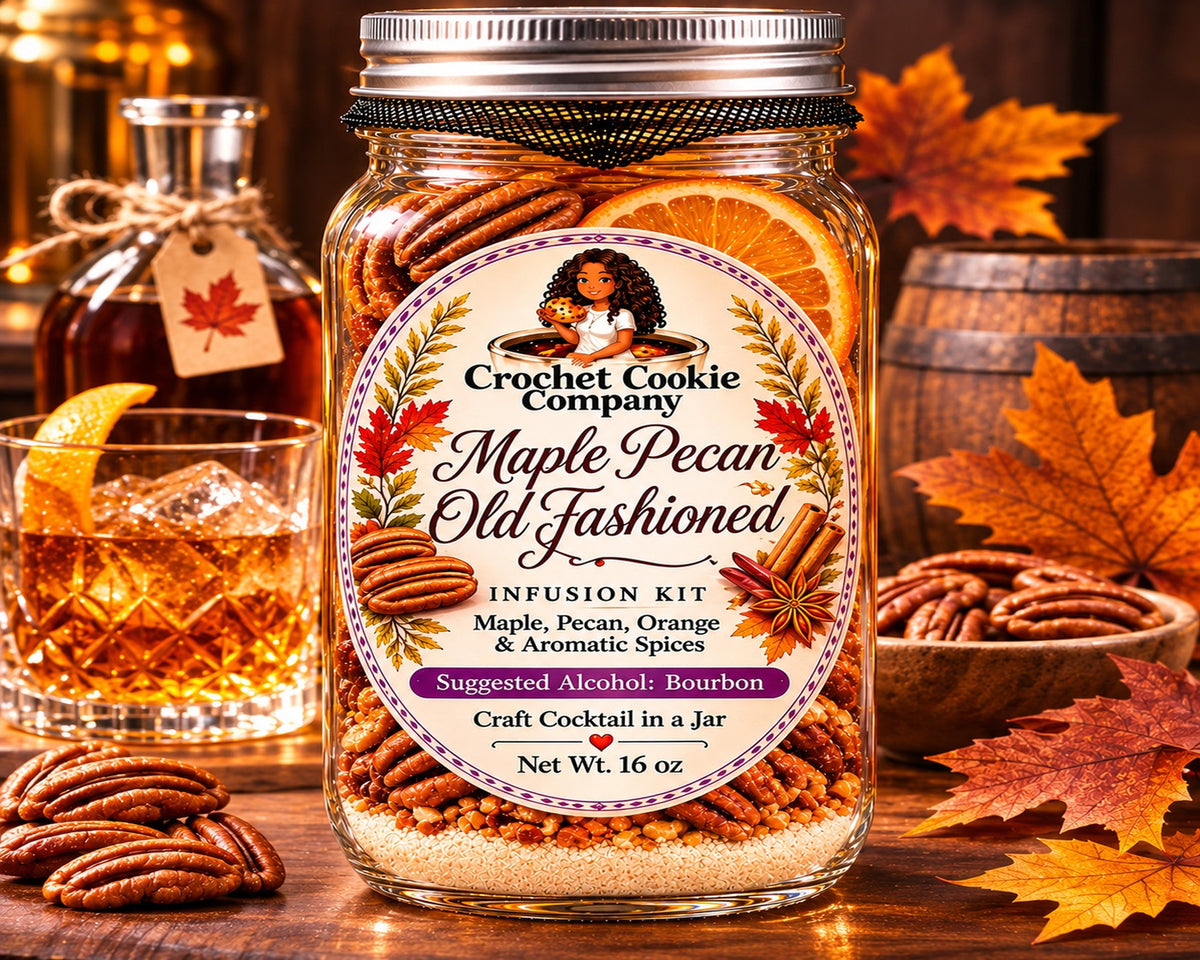 Maple Pecan Old Fashioned infusion kit