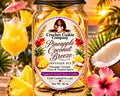 Pineapple Coconut Breeze  in a Jar