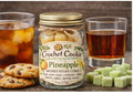 Pineapple Infused Sugar Cubes