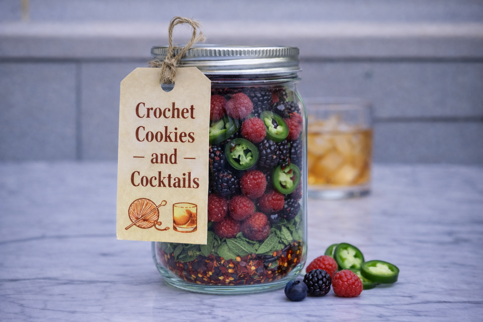 Berry Spice in a Jar